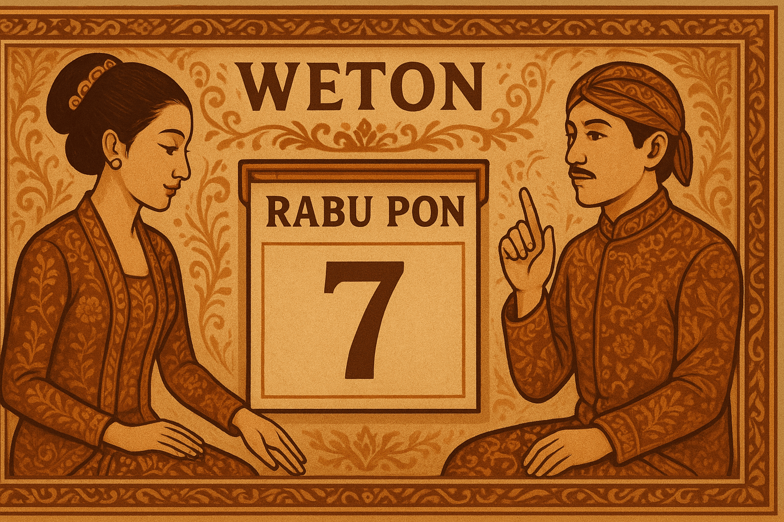 weton rabu pon-min